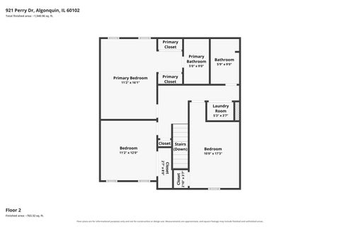 Tiny photo for 921 Perry Drive #0, Algonquin, IL 60102 (MLS # 12763330)