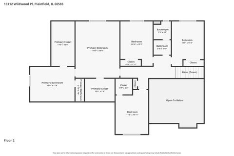 Tiny photo for 13112 Wildwood Place, Plainfield, IL 60585 (MLS # 12618883)