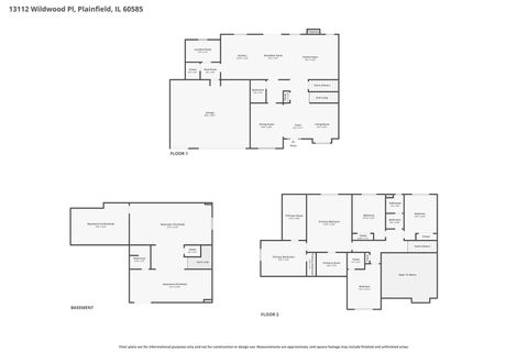 Tiny photo for 13112 Wildwood Place, Plainfield, IL 60585 (MLS # 12618883)