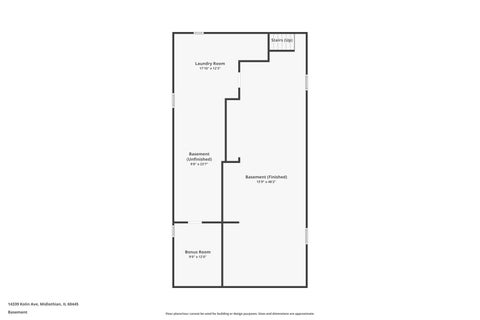 Tiny photo for 14339 Kolin Avenue, Midlothian, IL 60445 (MLS # 12741371)