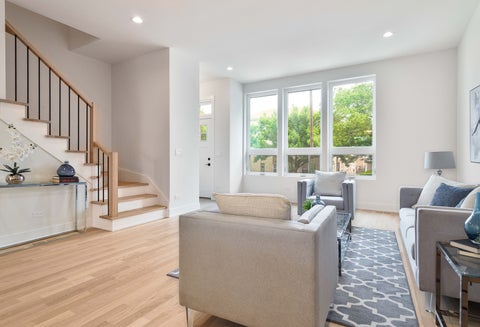 Tiny photo for 3516 N Central Avenue, Chicago, IL 60634 (MLS # 12761295)