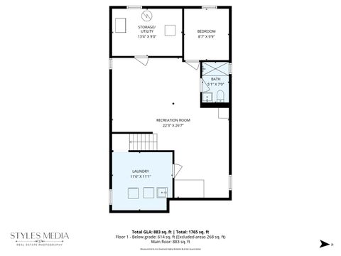 Tiny photo for 5226 N Moody Avenue, Chicago, IL 60630 (MLS # 12562365)