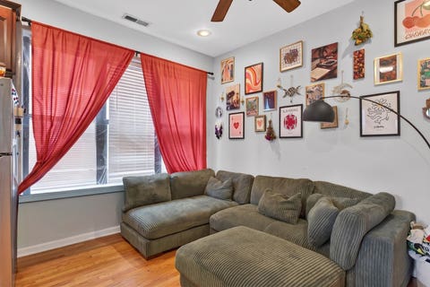 Tiny photo for 4007 S CALUMET Boulevard #2S, Chicago, IL 60653 (MLS # 12712769)