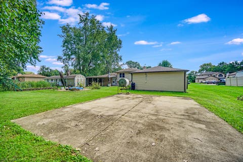 Tiny photo for 3900 W 155th Street, Markham, IL 60428 (MLS # 12736280)