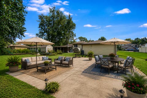 Tiny photo for 3900 W 155th Street, Markham, IL 60428 (MLS # 12736280)
