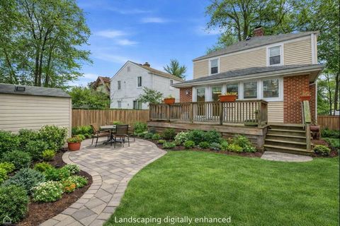 Tiny photo for 8434 KEYSTONE Avenue, Skokie, IL 60076 (MLS # 12537457)