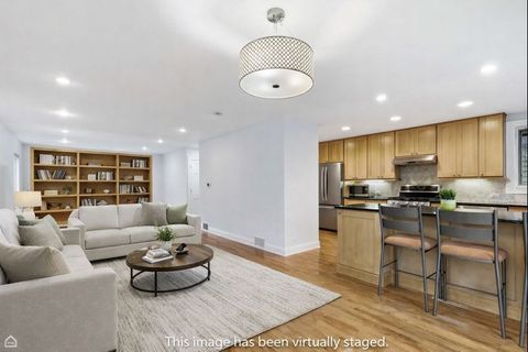 Tiny photo for 8434 KEYSTONE Avenue, Skokie, IL 60076 (MLS # 12537457)