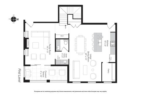 Tiny photo for 2832 N Racine Avenue #2E, Chicago, IL 60657 (MLS # 12304022)