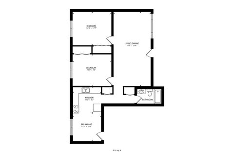 Tiny photo for 3938 N Keeler Avenue #2W, Chicago, IL 60641 (MLS # 12563912)