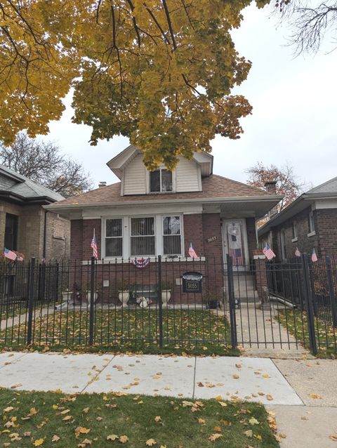 A home in Chicago