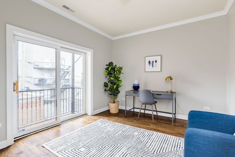 Tiny photo for 1718 N Clybourn Avenue #1, Chicago, IL 60614 (MLS # 12487811)