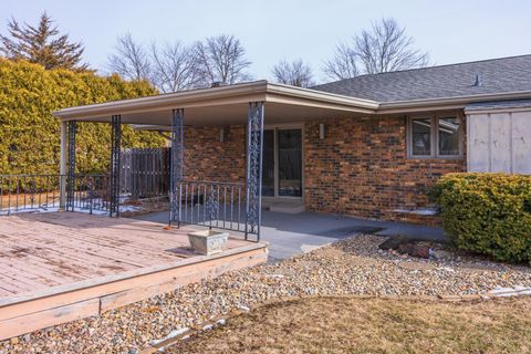 Tiny photo for 207 Hampton Drive, Bloomington, IL 61704 (MLS # 12545654)