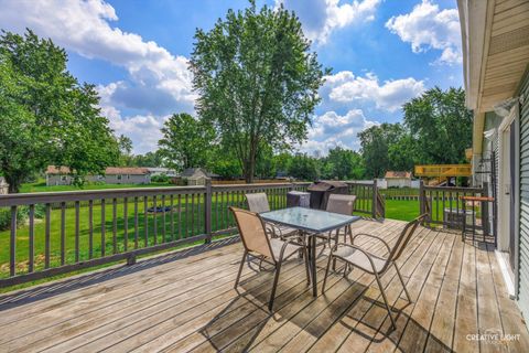 Tiny photo for 23959 S Green Heron Drive, Channahon, IL 60410 (MLS # 12443432)