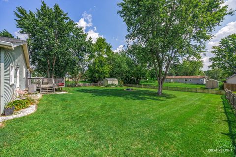 Tiny photo for 23959 S Green Heron Drive, Channahon, IL 60410 (MLS # 12443432)