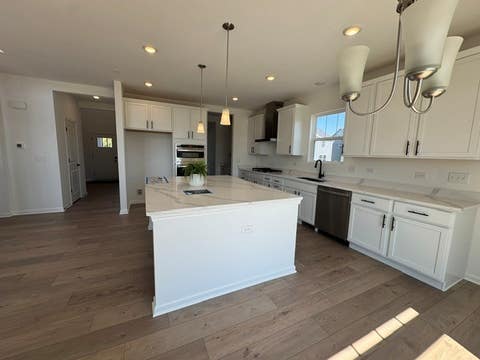 Tiny photo for 703 Pomfret Court, Oswego, IL 60543 (MLS # 12665467)