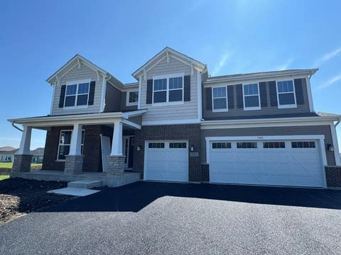 Tiny photo for 703 Pomfret Court, Oswego, IL 60543 (MLS # 12665467)
