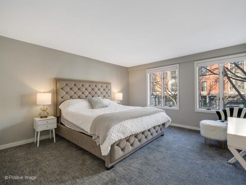 Tiny photo for 1715 N Wells Street #15, Chicago, IL 60614 (MLS # 12552269)