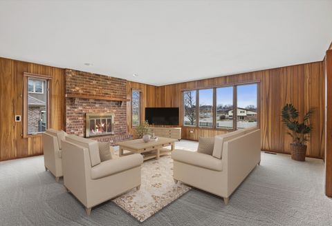 Tiny photo for 12816 S Parkside Drive, Palos Park, IL 60464 (MLS # 12588890)