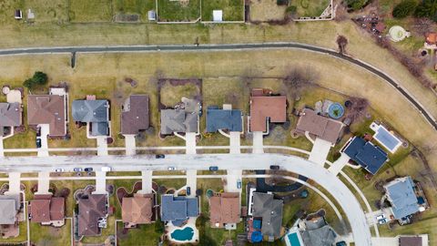 Tiny photo for 12816 S Parkside Drive, Palos Park, IL 60464 (MLS # 12588890)