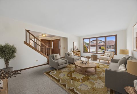 Tiny photo for 12816 S Parkside Drive, Palos Park, IL 60464 (MLS # 12588890)