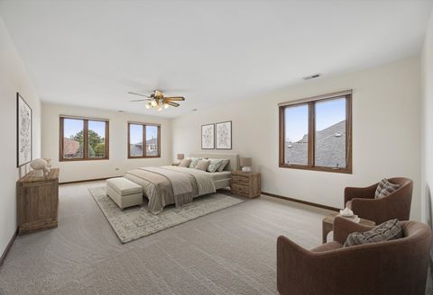 Tiny photo for 12816 S Parkside Drive, Palos Park, IL 60464 (MLS # 12588890)