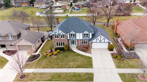 Tiny photo for 12816 S Parkside Drive, Palos Park, IL 60464 (MLS # 12588890)