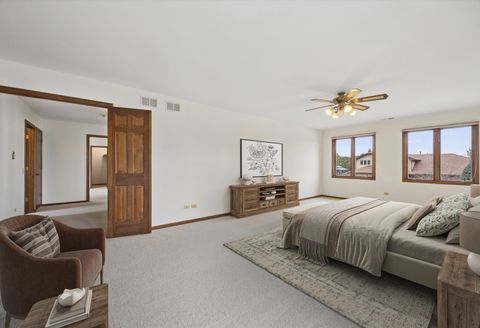 Tiny photo for 12816 S Parkside Drive, Palos Park, IL 60464 (MLS # 12588890)