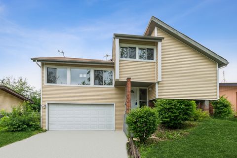 A home in Hazel Crest