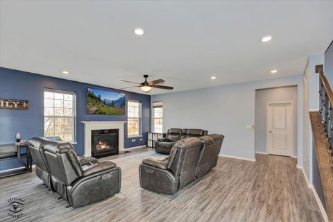 Tiny photo for 14860 W Carver Crossing, Manhattan, IL 60442 (MLS # 12596153)