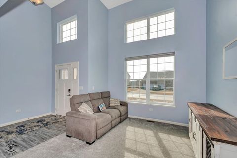 Tiny photo for 14860 W Carver Crossing, Manhattan, IL 60442 (MLS # 12596153)