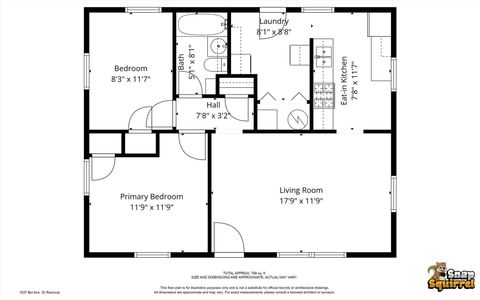 Tiny photo for 1037 Bel Aire Drive, Rantoul, IL 61866 (MLS # 12546953)