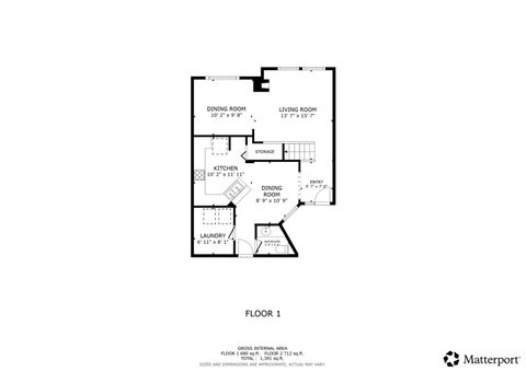 Tiny photo for 414 E Thornhill Lane, Palatine, IL 60074 (MLS # 12481073)