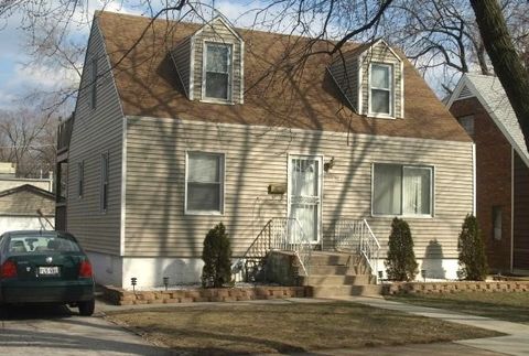 A home in Hazel Crest