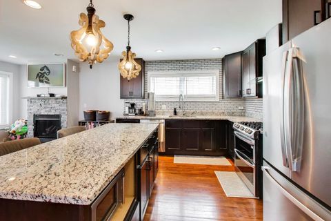 Tiny photo for 4157 N Ozark Avenue, Norridge, IL 60706 (MLS # 12585512)
