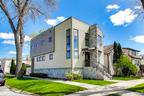 Tiny photo for 4157 N Ozark Avenue, Norridge, IL 60706 (MLS # 12585512)