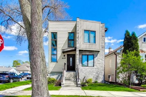 Photo of 4157 N Ozark Avenue, Norridge, IL 60706 (MLS # 12585512)