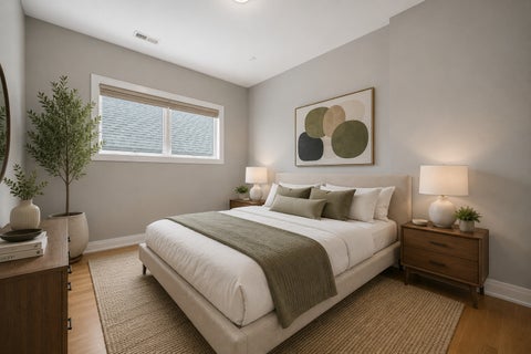 Tiny photo for 1525 W Fry Street #3, Chicago, IL 60642 (MLS # 12623664)