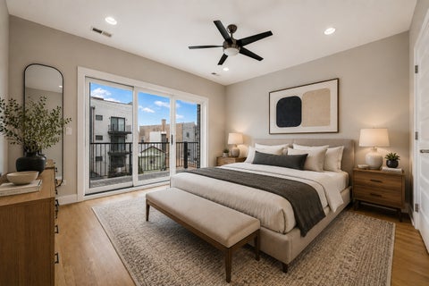Tiny photo for 1525 W Fry Street #3, Chicago, IL 60642 (MLS # 12623664)