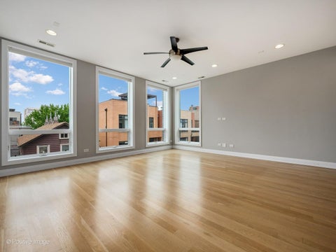 Tiny photo for 1525 W Fry Street #3, Chicago, IL 60642 (MLS # 12623664)