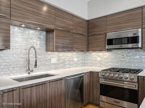 Tiny photo for 1525 W Fry Street #3, Chicago, IL 60642 (MLS # 12623664)