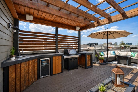 Tiny photo for 1525 W Fry Street #3, Chicago, IL 60642 (MLS # 12623664)