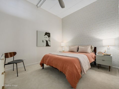Tiny photo for 1301 W Madison Street #407, Chicago, IL 60607 (MLS # 12739191)