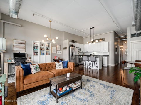 Tiny photo for 1301 W Madison Street #407, Chicago, IL 60607 (MLS # 12739191)