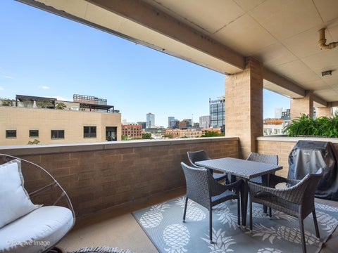 Tiny photo for 1301 W Madison Street #407, Chicago, IL 60607 (MLS # 12739191)