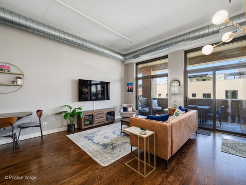 Tiny photo for 1301 W Madison Street #407, Chicago, IL 60607 (MLS # 12739191)