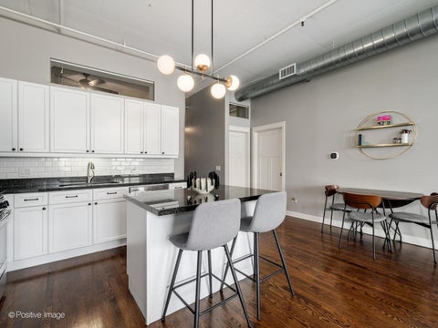 Tiny photo for 1301 W Madison Street #407, Chicago, IL 60607 (MLS # 12739191)