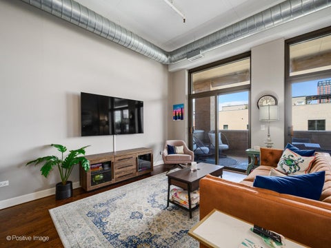 Tiny photo for 1301 W Madison Street #407, Chicago, IL 60607 (MLS # 12739191)