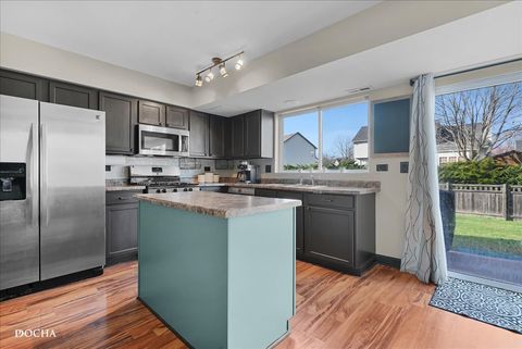 Tiny photo for 123 Eisenhower Drive, Oswego, IL 60543 (MLS # 12621935)