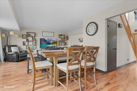 Tiny photo for 123 Eisenhower Drive, Oswego, IL 60543 (MLS # 12621935)