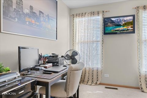 Tiny photo for 123 Eisenhower Drive, Oswego, IL 60543 (MLS # 12621935)